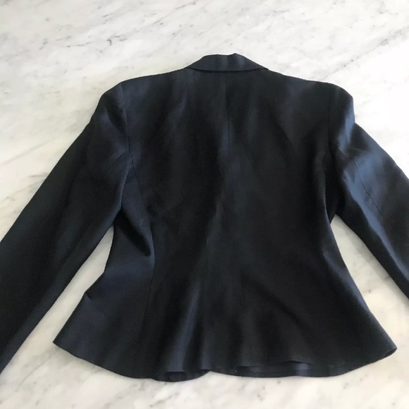 Christian Dior Vintage Women’s Blazer Black Size 8 - Picture 2 of 7